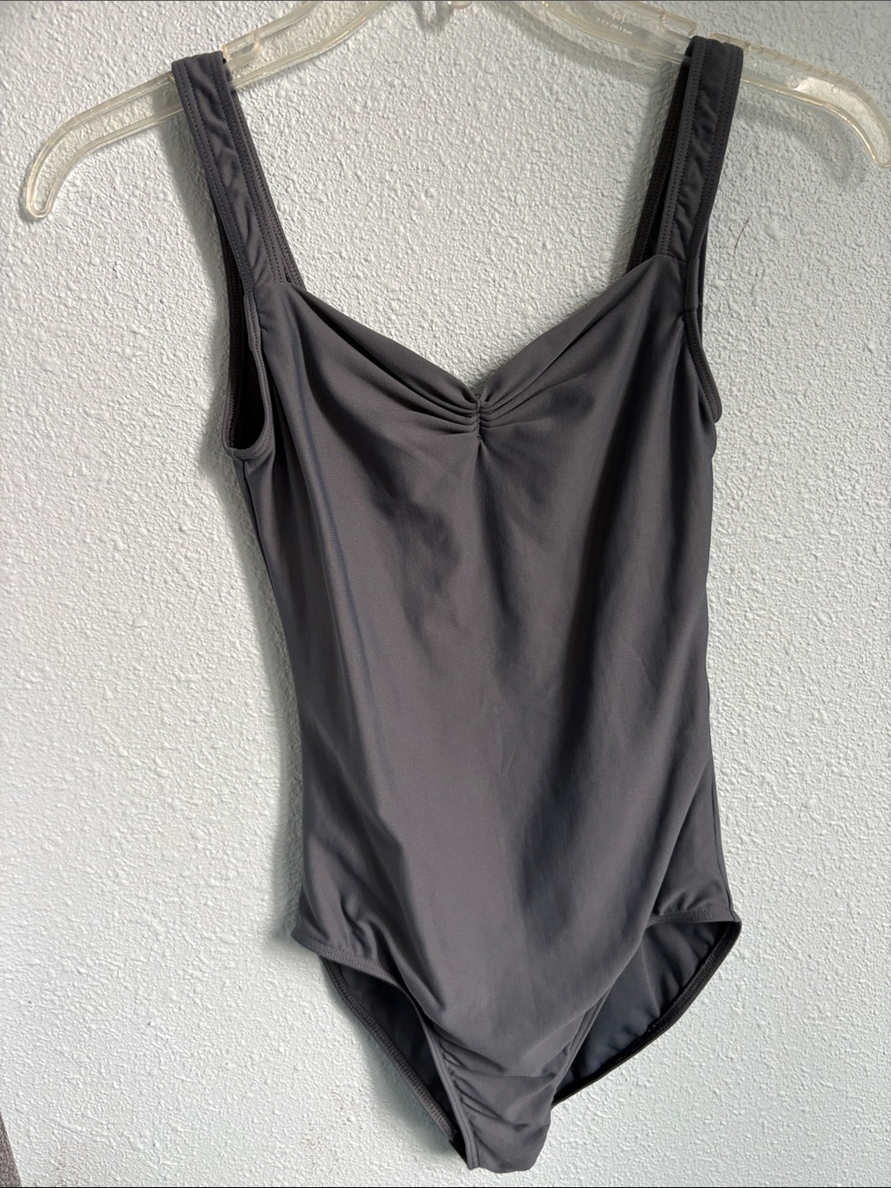 Wear Moi Grey leotard